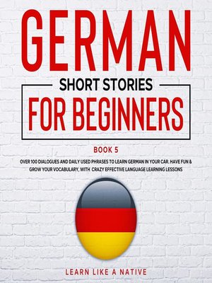 cover image of German Short Stories for Beginners Book 5